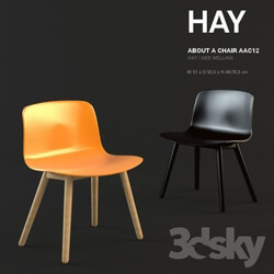 Chair - HAY AAC12 Chair - Hay _ Hee Welling 