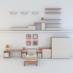 Full furniture set - Bedroom set 