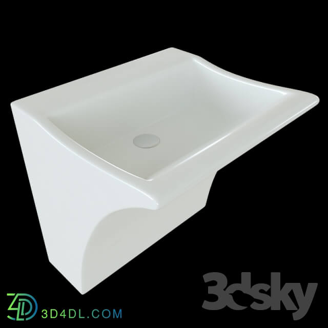 Wash basin - Vitruvit Simply Sink