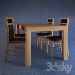 Table _ Chair - Dining table _ chairs 