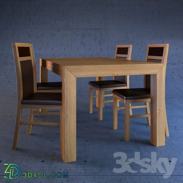 Table _ Chair - Dining table _ chairs