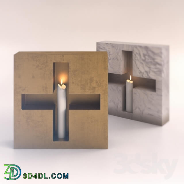 Other decorative objects - CandlestiX