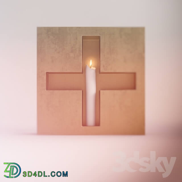 Other decorative objects - CandlestiX