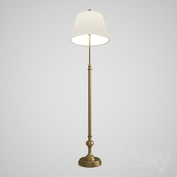 Floor lamp - Gramercy home VINTAGE LIBRARY FLOOR LAMP 