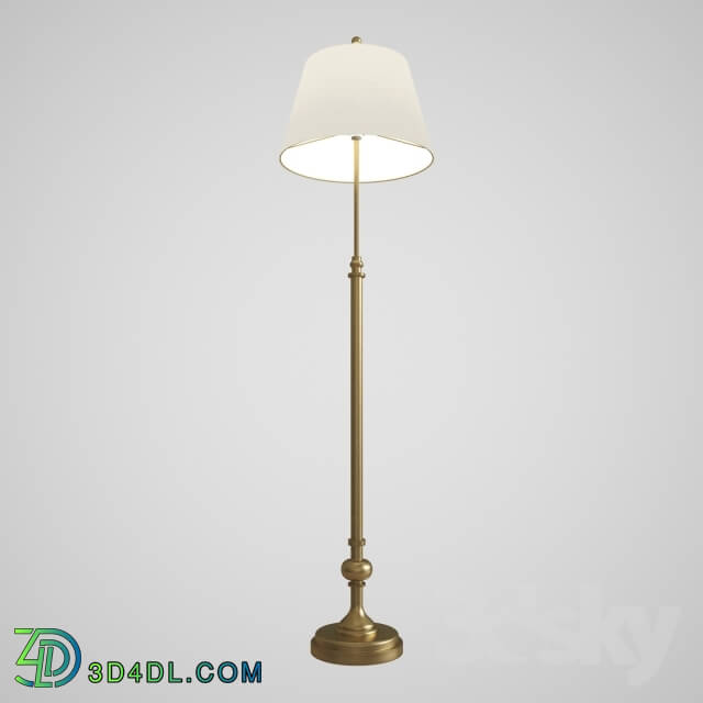 Floor lamp - Gramercy home VINTAGE LIBRARY FLOOR LAMP