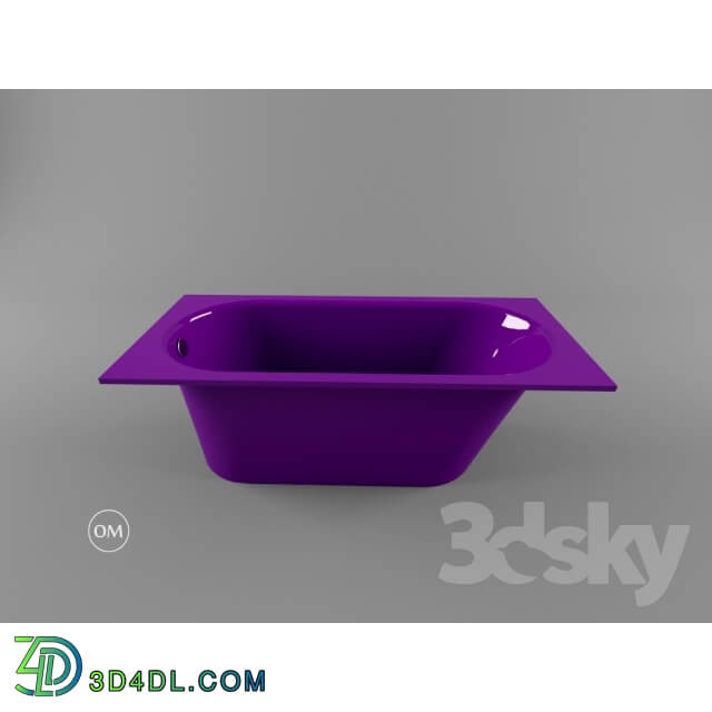 Bathtub - PAA VARIO LONG 1600mm - 1700mm x 750mm x 620mm