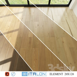 Tile - ITALON ELEMENT WOOD 20x120 