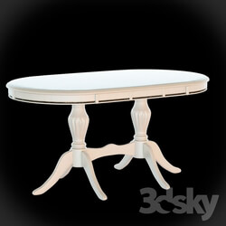 Table - table Anjelica bianco 