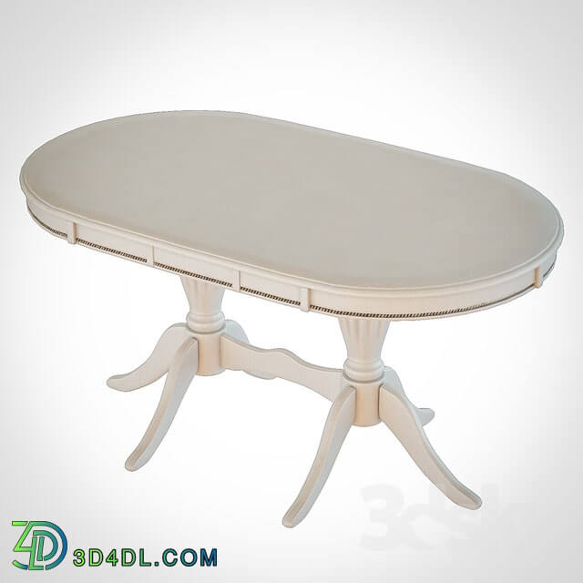 Table - table Anjelica bianco