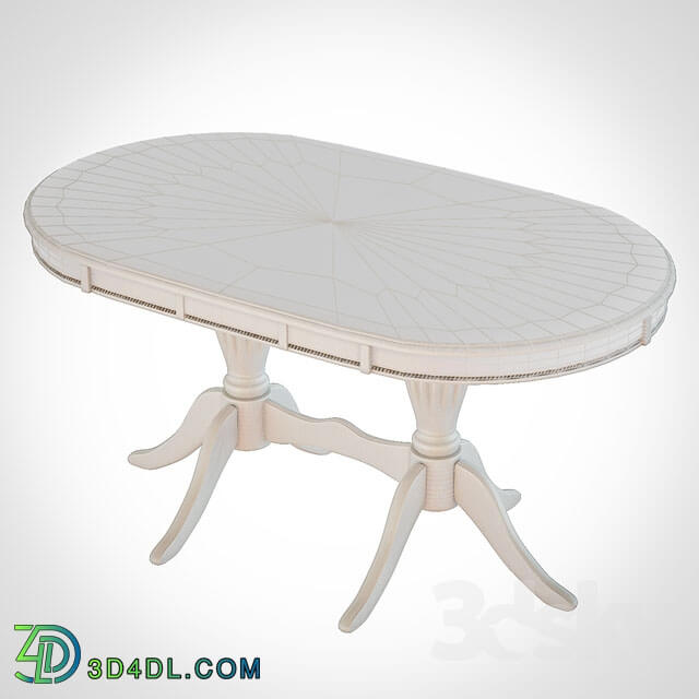 Table - table Anjelica bianco