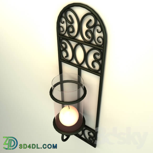 Other decorative objects - Miderina Candle Holder