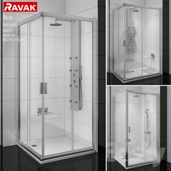 Shower - Ravak BLIX Corner Shower Enclosures 