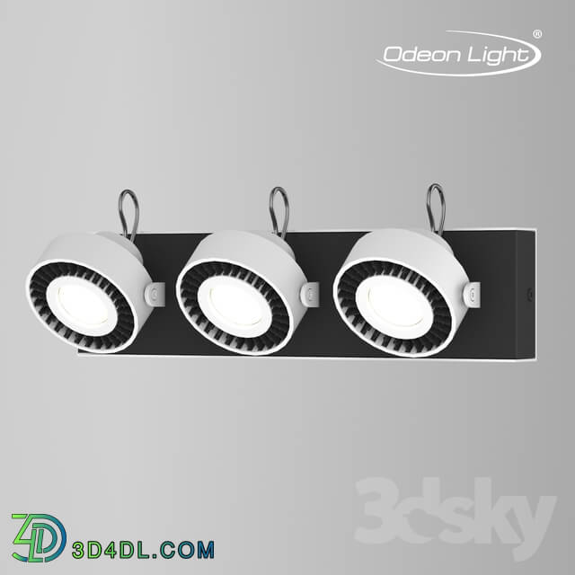 Wall light - Wall lamp ODEON LIGHT 3490 _ 3W SATELIUM