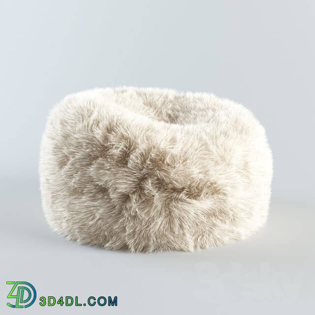 Other soft seating - Fluffy puff Furlicious