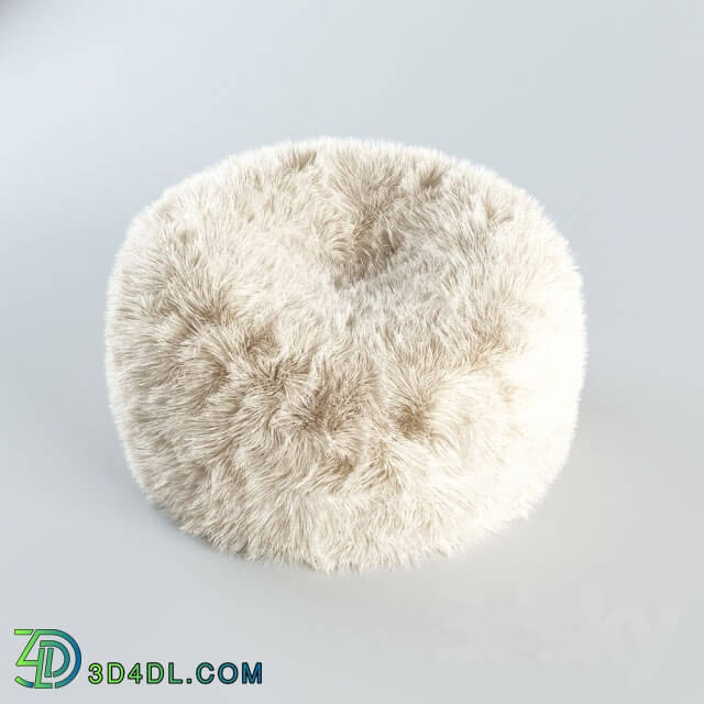 Other soft seating - Fluffy puff Furlicious