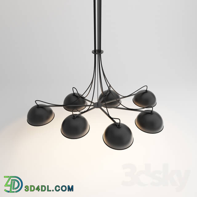 Ceiling light - Giant Step Ceiling Light v2