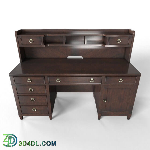 Table - Table Credenza Smart Hutch