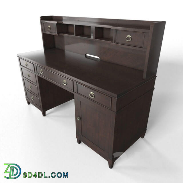 Table - Table Credenza Smart Hutch