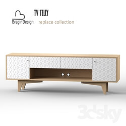 Sideboard _ Chest of drawer - _OM_ TV cabinet Telly from Bragindesign 