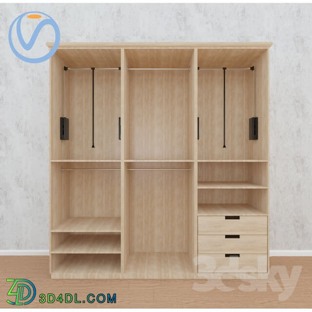 Wardrobe _ Display cabinets - Wardrobe