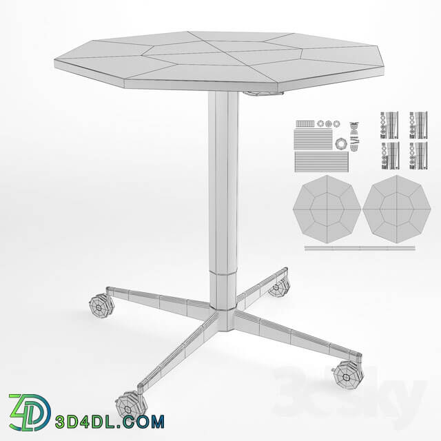 Table - Table Piano lift A Standard Office