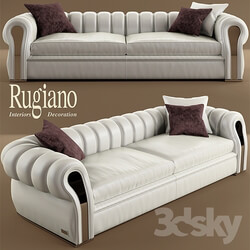 Sofa - sofa and chair rugiano Karma 