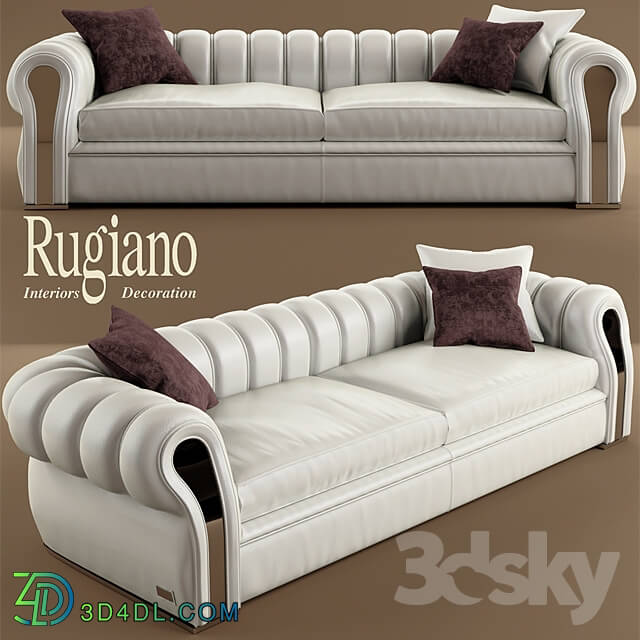 Sofa - sofa and chair rugiano Karma