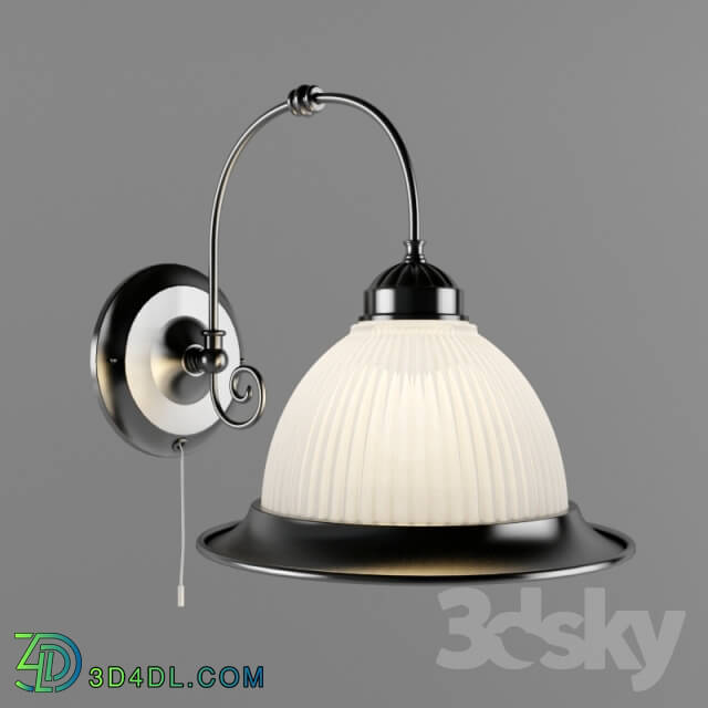 Wall light - Bra ARTE LAMP A9366AP-1SS