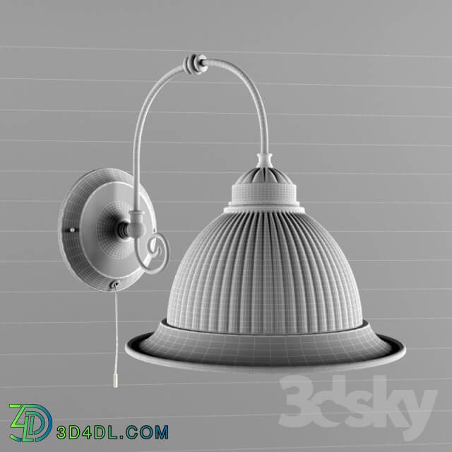 Wall light - Bra ARTE LAMP A9366AP-1SS