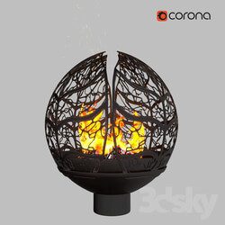 Other architectural elements - Hearth 