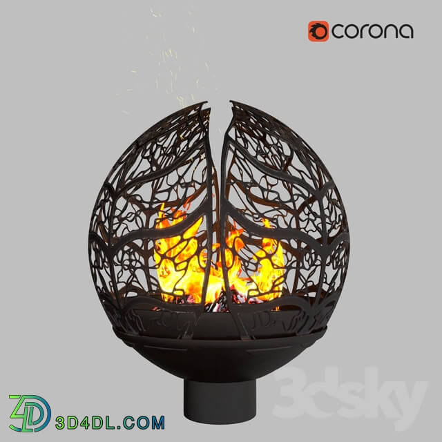 Other architectural elements - Hearth