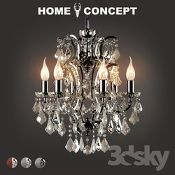Ceiling light - OM Chandelier Crystal_ Small Crystal Chandelier Small 