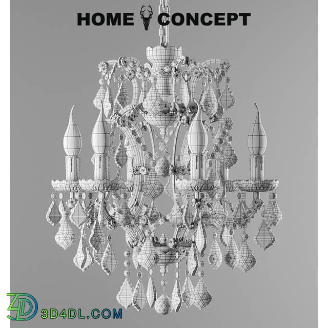 Ceiling light - OM Chandelier Crystal_ Small Crystal Chandelier Small