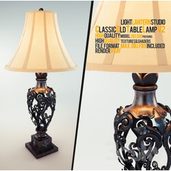 Table lamp - Classic Old Table Lamp V2 