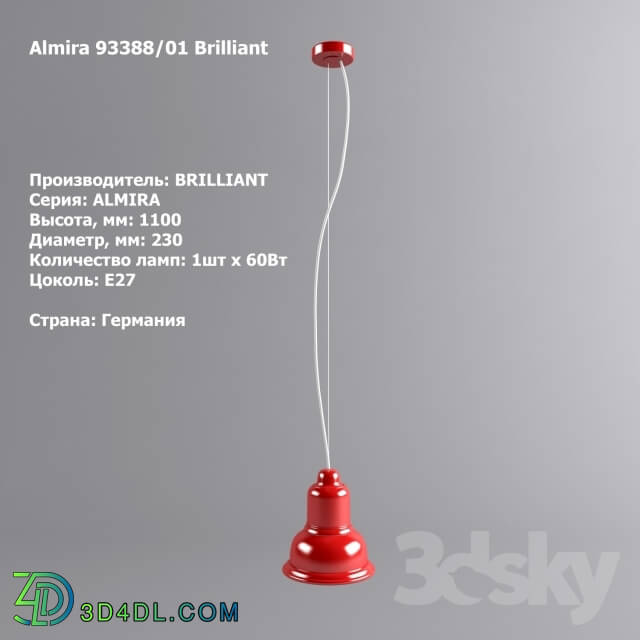 Ceiling light - Aymira