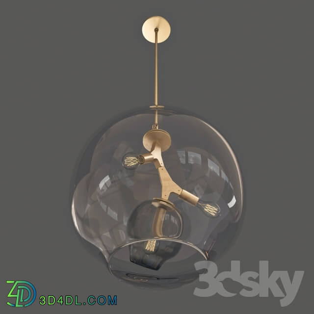 Ceiling light - Terrarium_ Lindsey Adelman