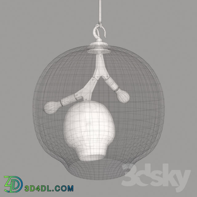 Ceiling light - Terrarium_ Lindsey Adelman