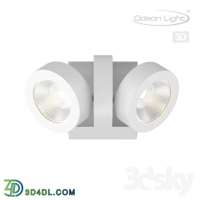 Wall light - Wall lamp ODEON LIGHT 3538 _ 2WA LACONIS