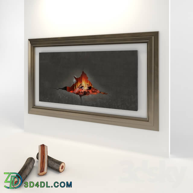 Fireplace - Omegafocus fireplace_ Focus