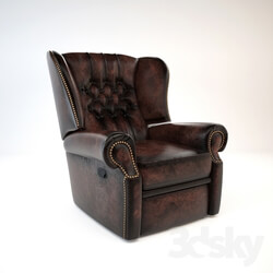 Arm chair - Upholstered Recliner 