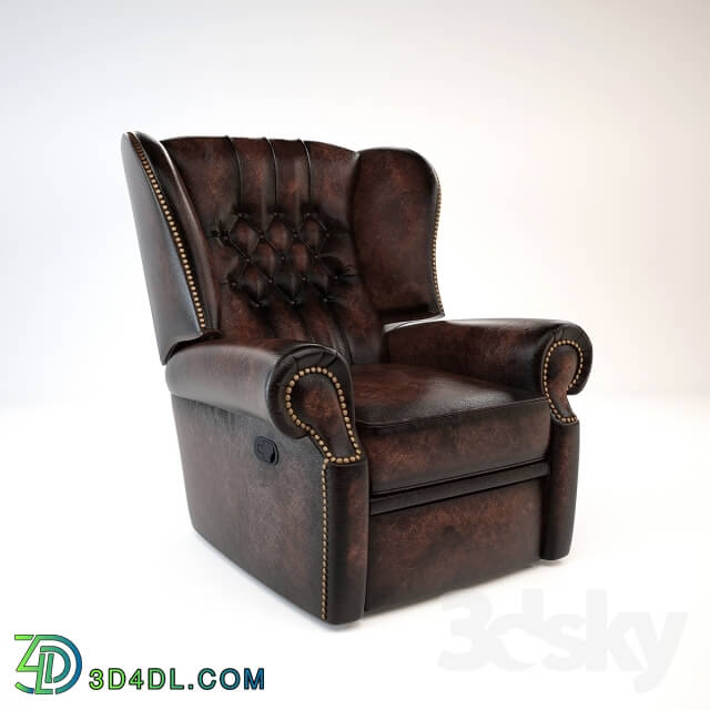 Arm chair - Upholstered Recliner