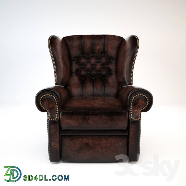 Arm chair - Upholstered Recliner