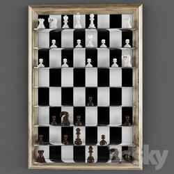 Other decorative objects - decor chess 