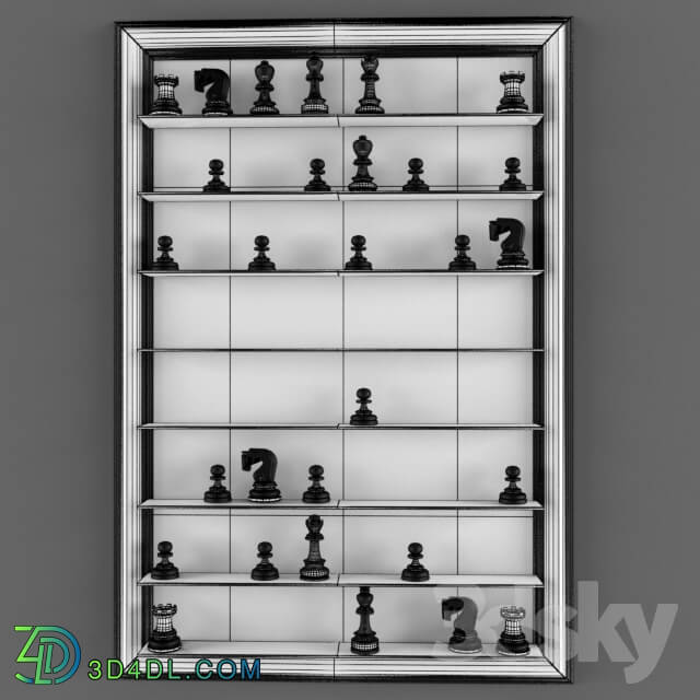 Other decorative objects - decor chess