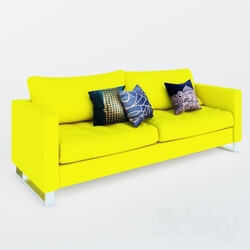 Sofa - yellow bench 