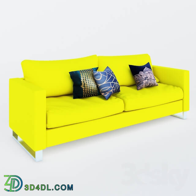 Sofa - yellow bench