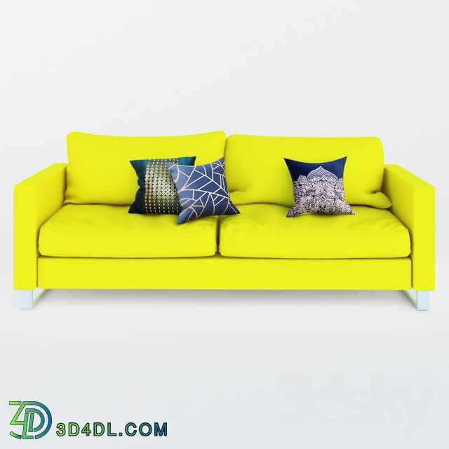 Sofa - yellow bench