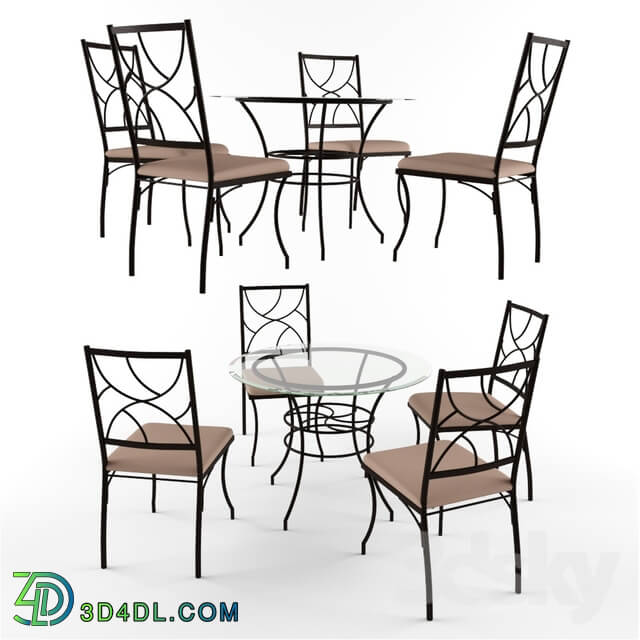 Table _ Chair - Maudie Dining Set