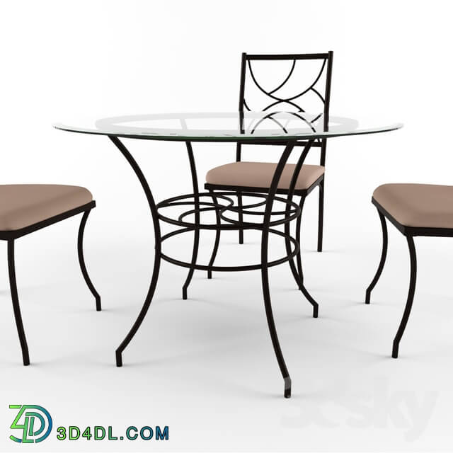 Table _ Chair - Maudie Dining Set