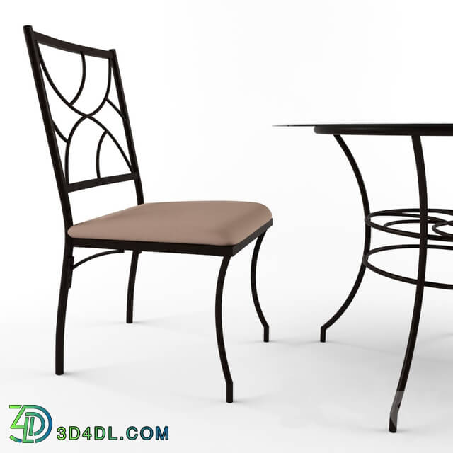 Table _ Chair - Maudie Dining Set